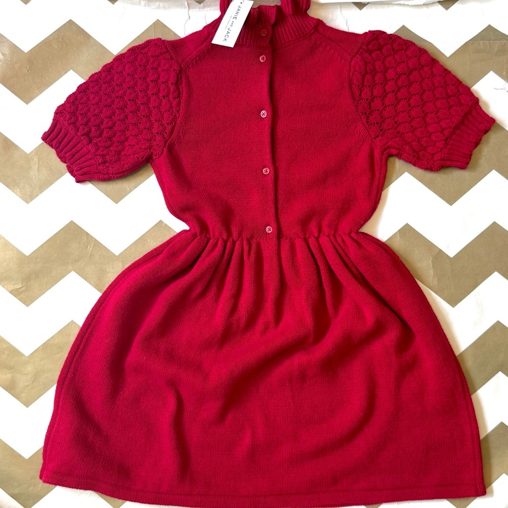 Janie and Jack sweater dress - Picture 2 of 2